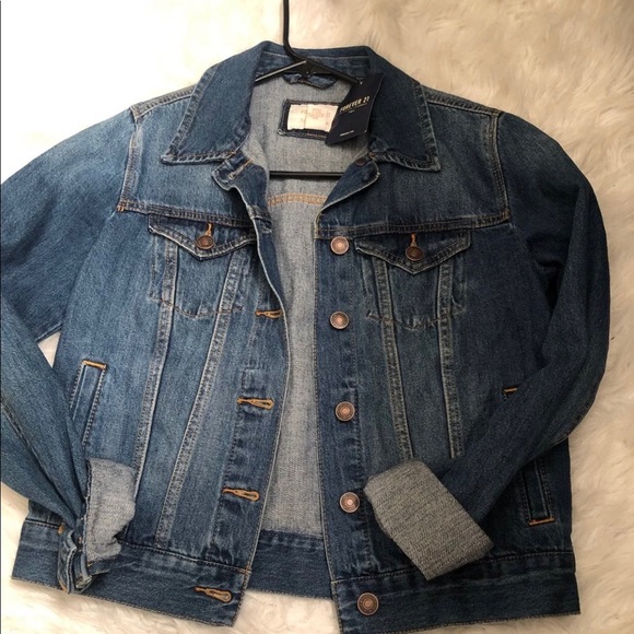 Forever 21 Jackets & Blazers - Jean jacket Forever 21 Jackets & Blazers - Jean jacket